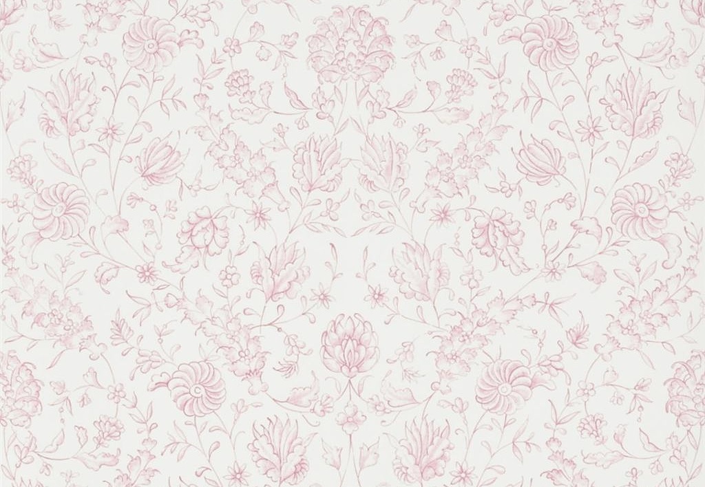 Обои The Royal Collection Rosa Chinensis PQ009/03