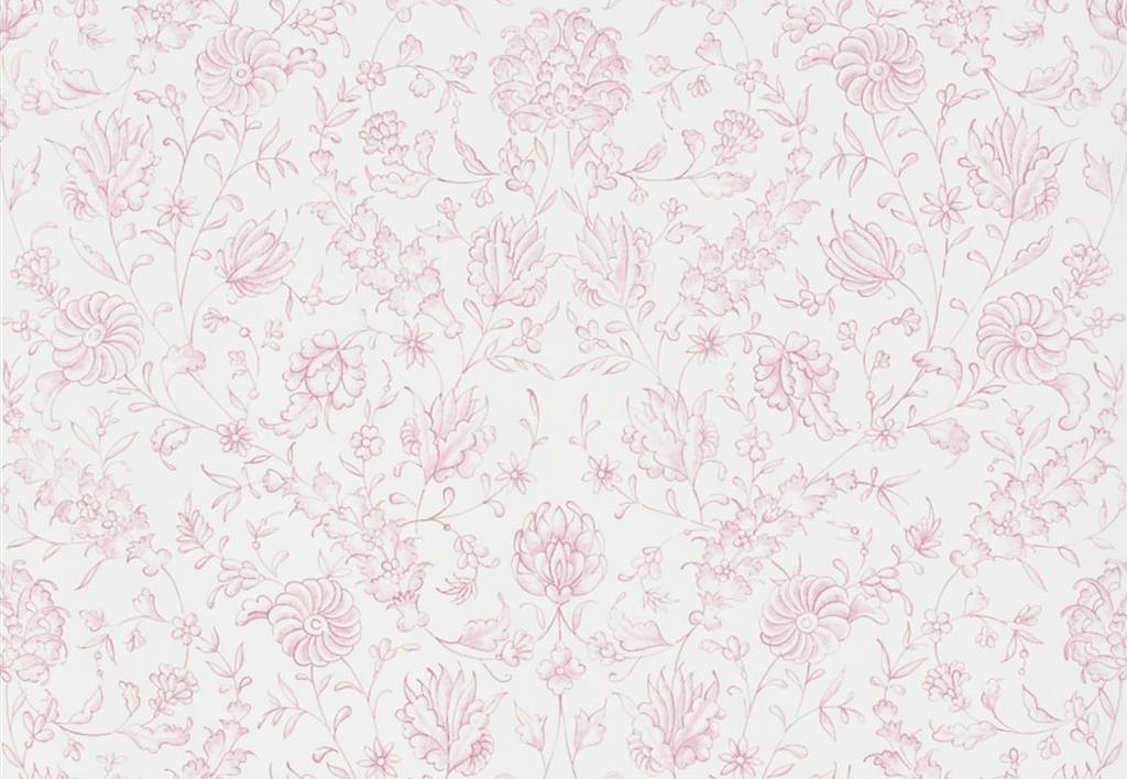 Обои The Royal Collection Rosa Chinensis PQ009/03