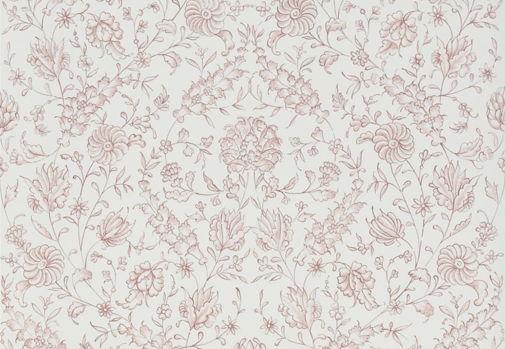 Обои The Royal Collection Rosa Chinensis PQ009/04