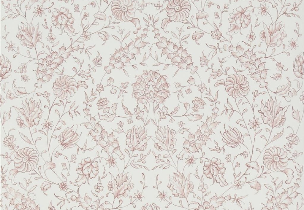Обои The Royal Collection Rosa Chinensis PQ009/04