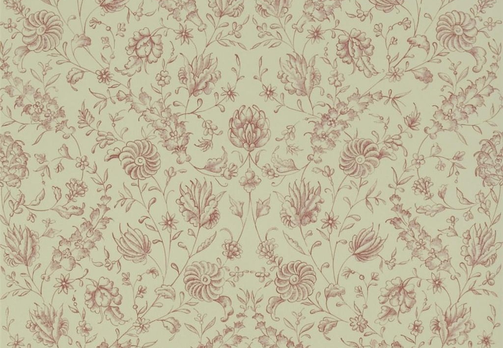 Обои The Royal Collection Rosa Chinensis PQ009/05
