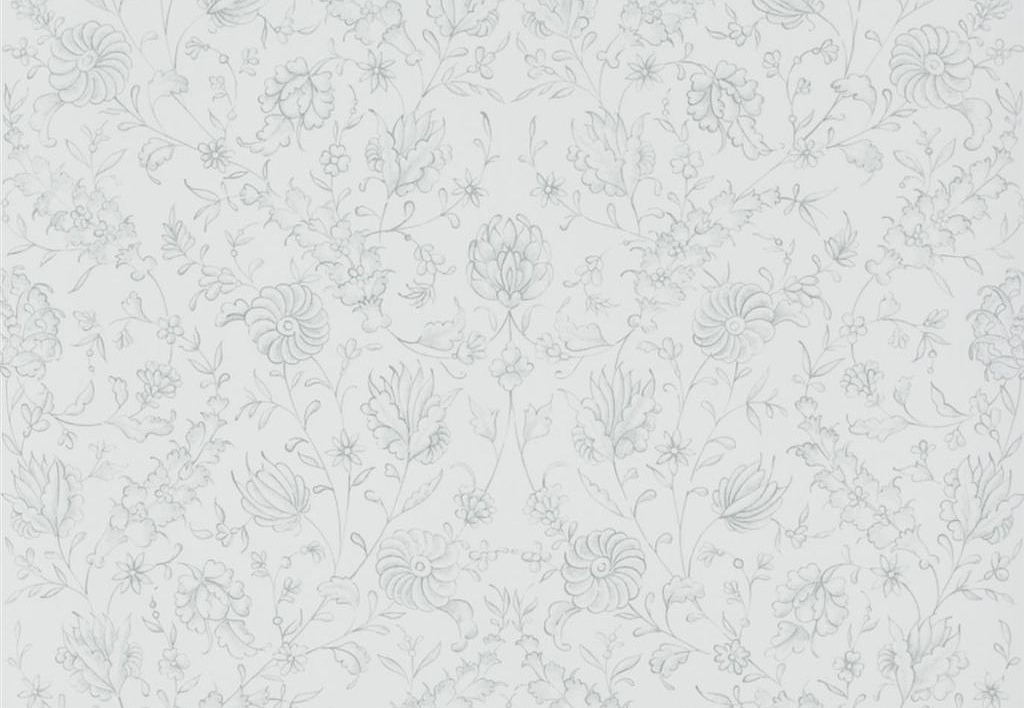 Обои The Royal Collection Rosa Chinensis PQ009/06