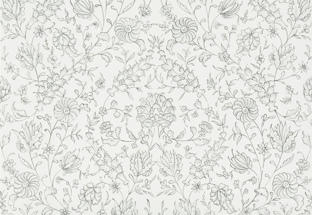 Обои The Royal Collection Rosa Chinensis PQ009/10