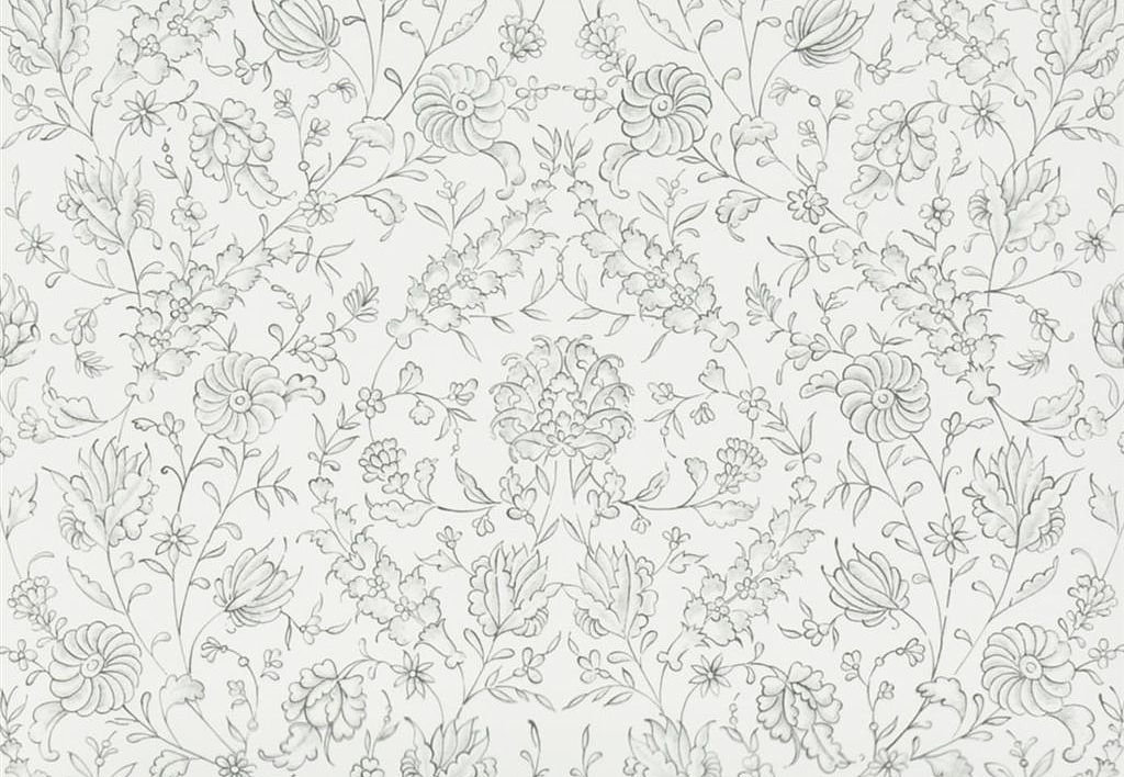 Обои The Royal Collection Rosa Chinensis PQ009/10