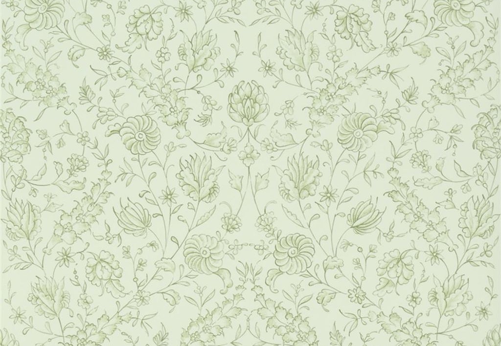 Обои The Royal Collection Rosa Chinensis PQ009/15