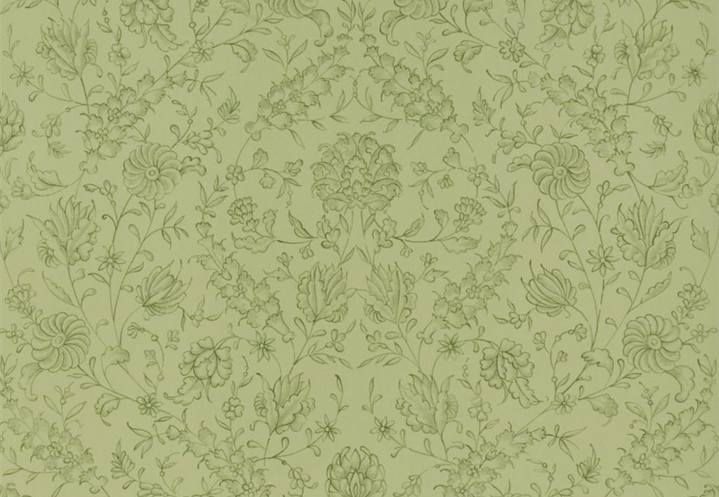 Обои The Royal Collection Rosa Chinensis PQ009/16
