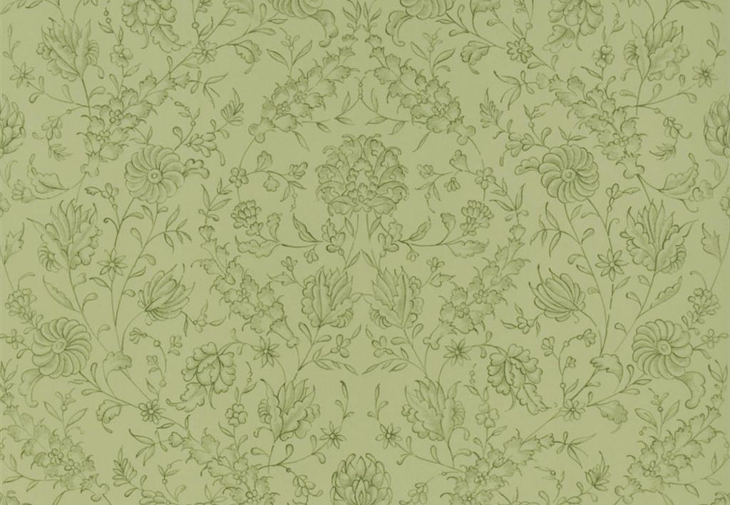 Обои The Royal Collection Rosa Chinensis PQ009/16