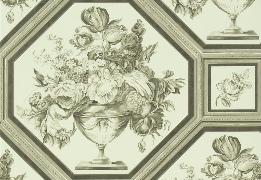 Обои The Royal Collection Rosa Chinensis PQ010/05