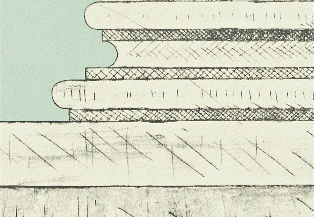 Бордюр Zoffany Intaglio 310088