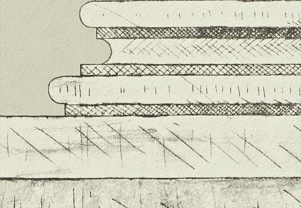 Бордюр Zoffany Intaglio 310089