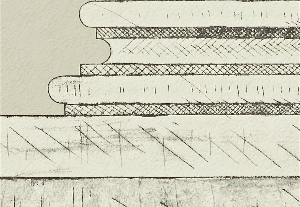 Бордюр Zoffany Intaglio 310089