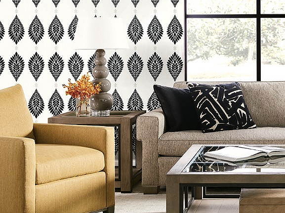 Обои Seabrook Lux Retreat by Lillian August LN10600