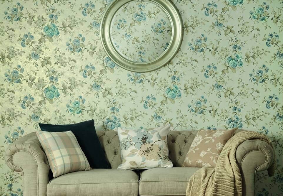 Обои Aura Chelsea Garden DE40845