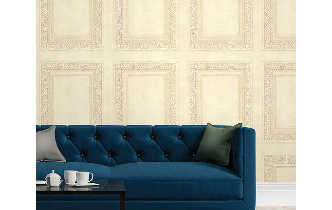 Английские обои Chelsea Decor, коллекция Belle Vue, артикул CD002215