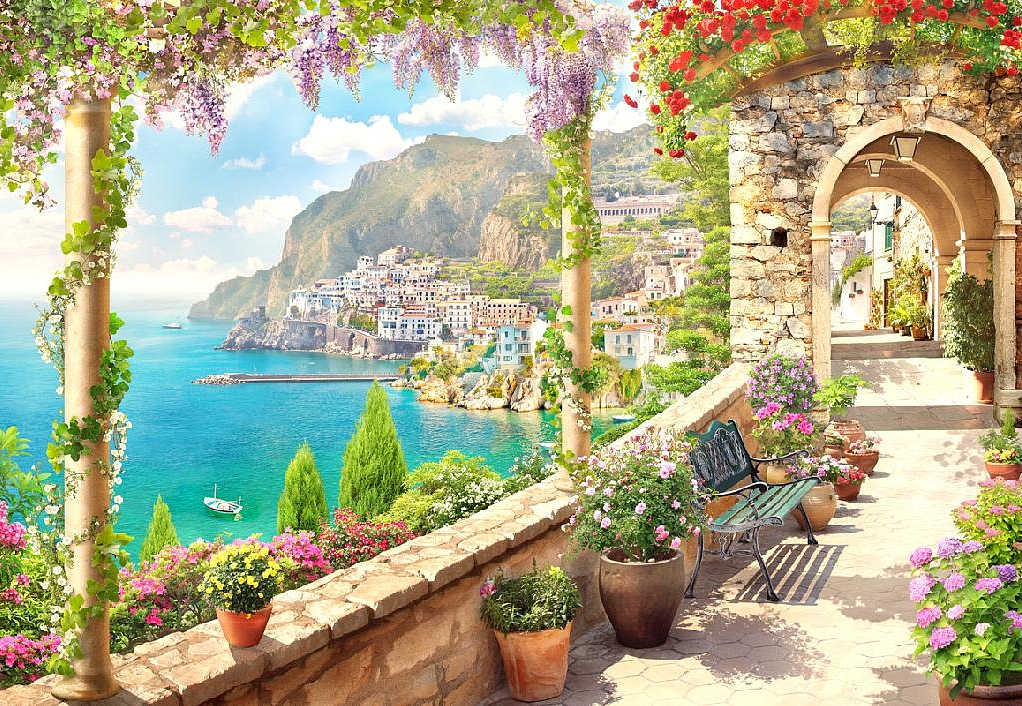 Панно и фотообои Affresco Фрески и фотообои 6467