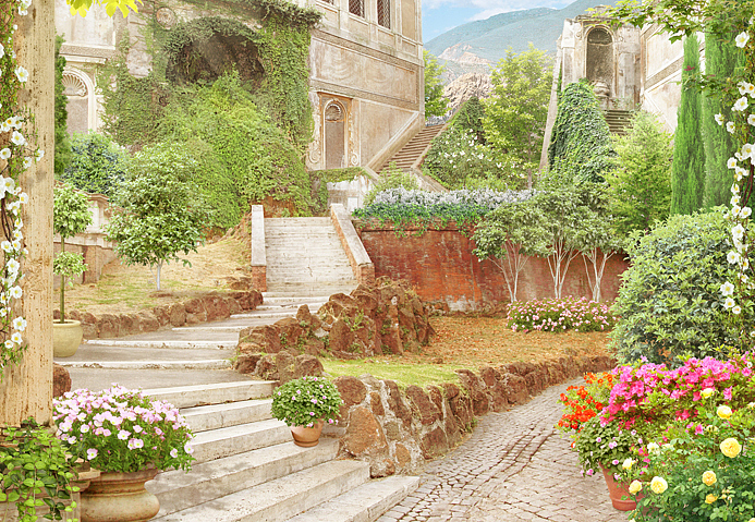 Панно и фотообои Affresco Фрески и фотообои 4981