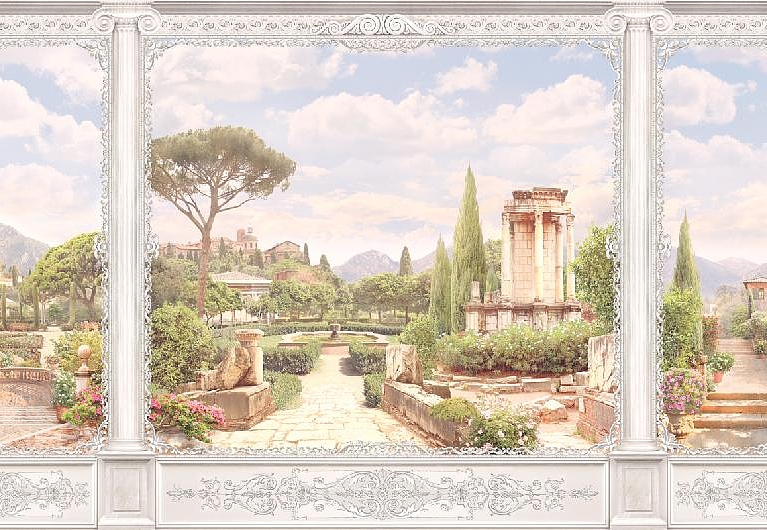 Панно и фотообои Affresco Фрески и фотообои 6403
