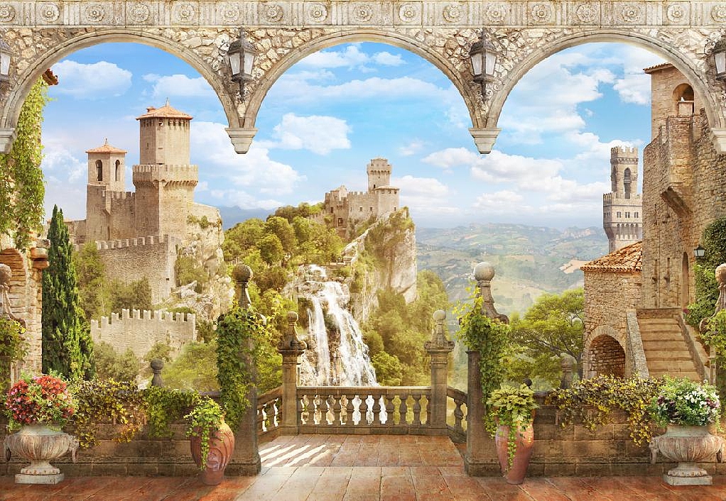 Панно и фотообои Affresco Фрески и фотообои 6341