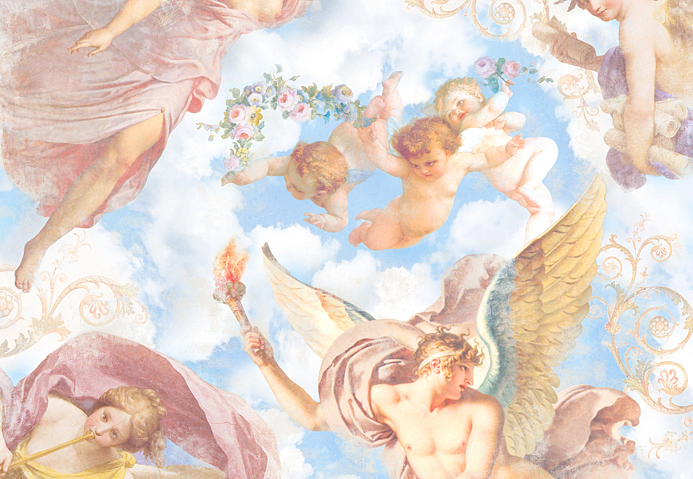 Панно и фотообои Affresco Фрески и фотообои 9166