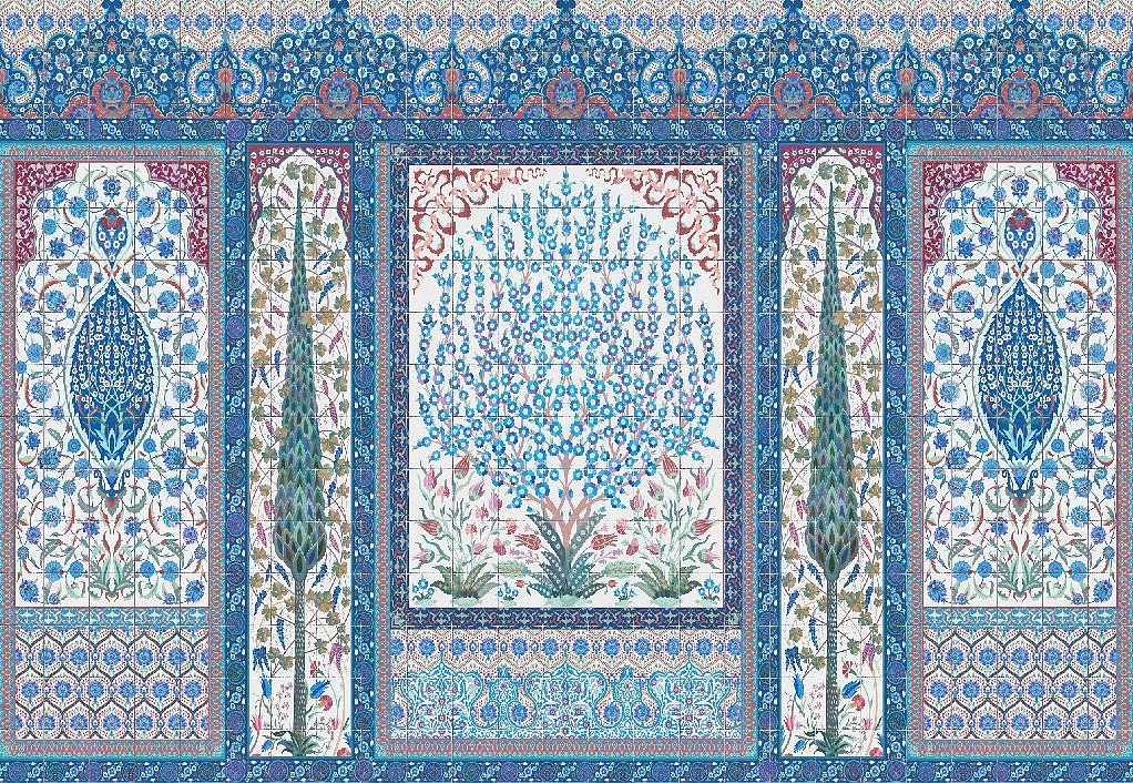 Панно и фотообои Affresco Фрески и фотообои ID135728