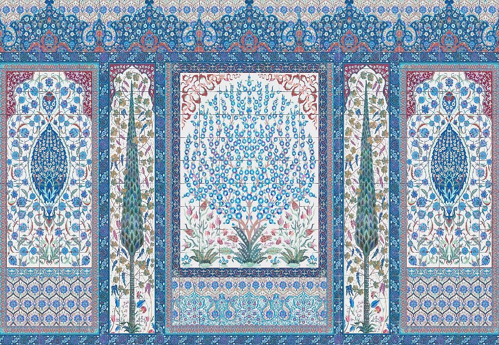 Панно и фотообои Affresco Фрески и фотообои ID135728