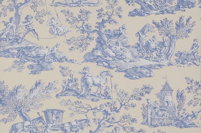 Обои Manuel Canovas Bellegarde 03015-03