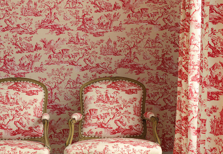 Обои Manuel Canovas Bellegarde 03015-06