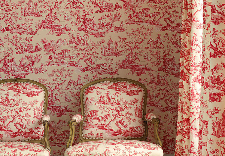 Обои Manuel Canovas Bellegarde 03015-06