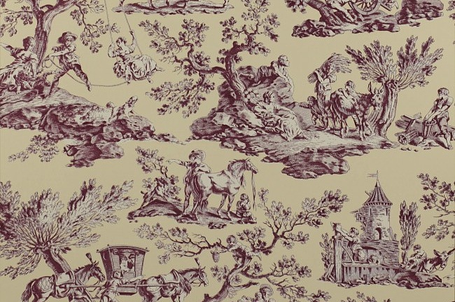 Обои Manuel Canovas Bellegarde 03015-07