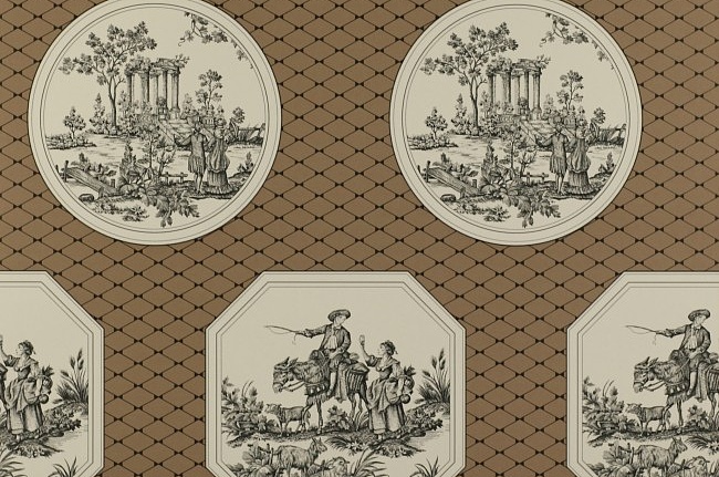 Обои Manuel Canovas Bellegarde 03062-03