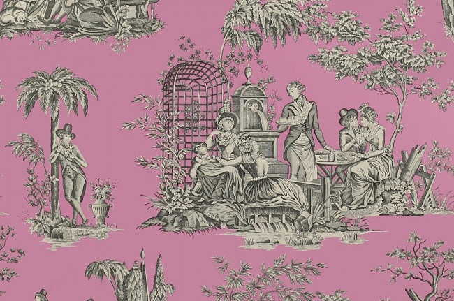 Обои Manuel Canovas Bellegarde 03063-04
