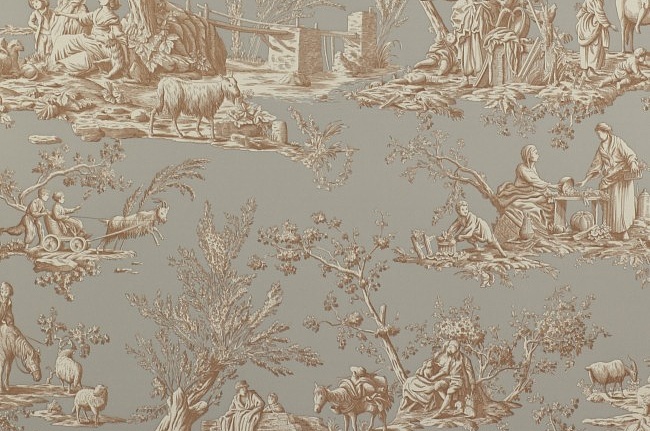 Обои Manuel Canovas Bellegarde 03064-04