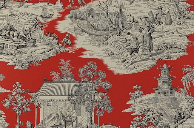 Обои Manuel Canovas Bellegarde 03065-01