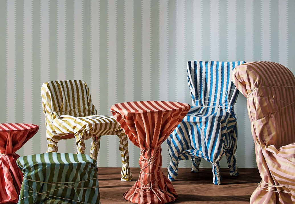Обои Sanderson Giles Deacon 217303