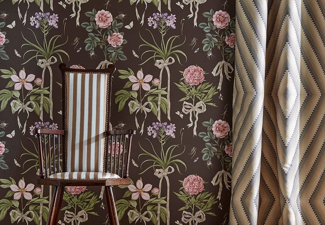Обои Sanderson Giles Deacon 217313