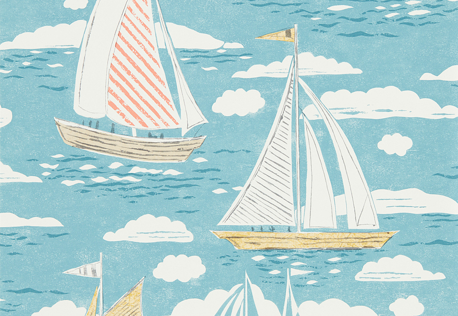 Обои Sanderson Port Isaac 216571