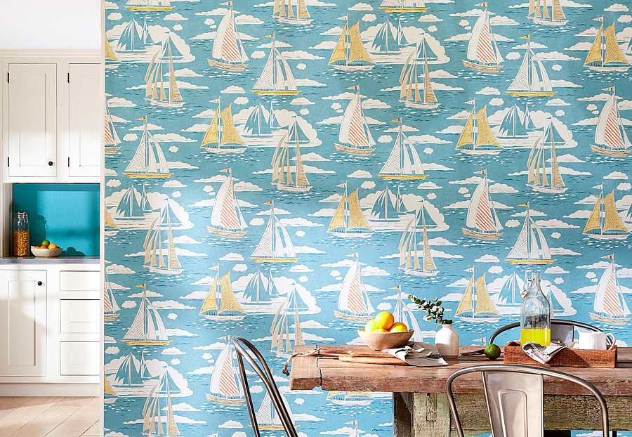 Обои Sanderson Port Isaac 216571