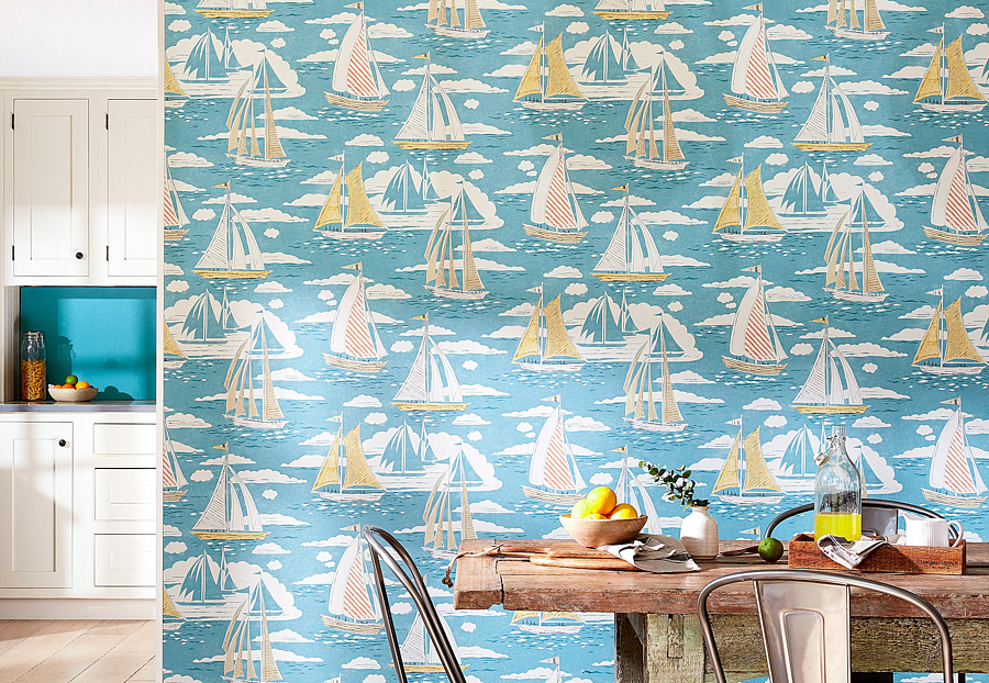 Обои Sanderson Port Isaac 216571