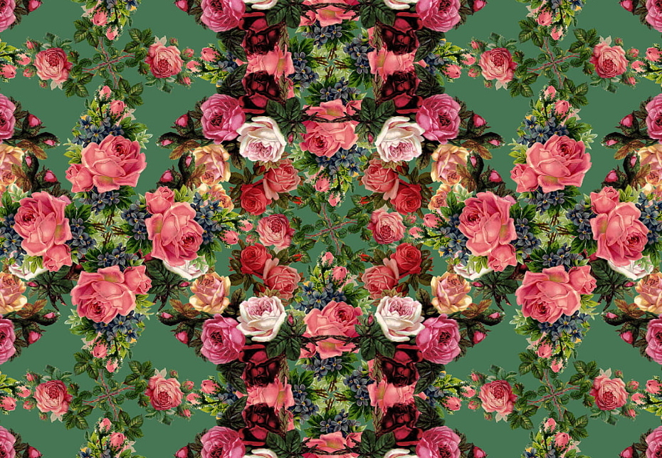 Панно и фотообои Rebel Walls No 11 Bouquet R15711