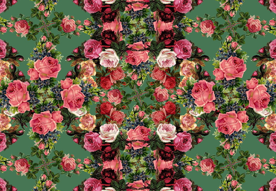 Панно и фотообои Rebel Walls No 11 Bouquet R15711