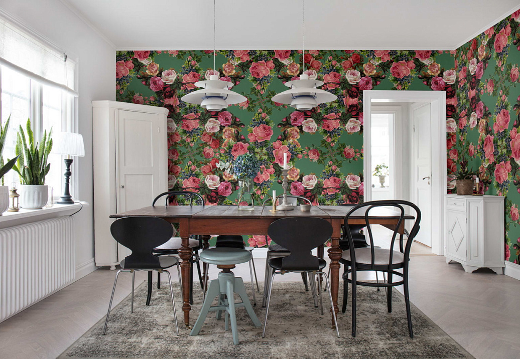 Панно и фотообои Rebel Walls No 11 Bouquet R15711