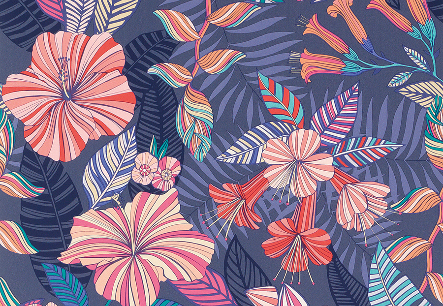 Обои Matthew Williamson Deya Collection W7260-04
