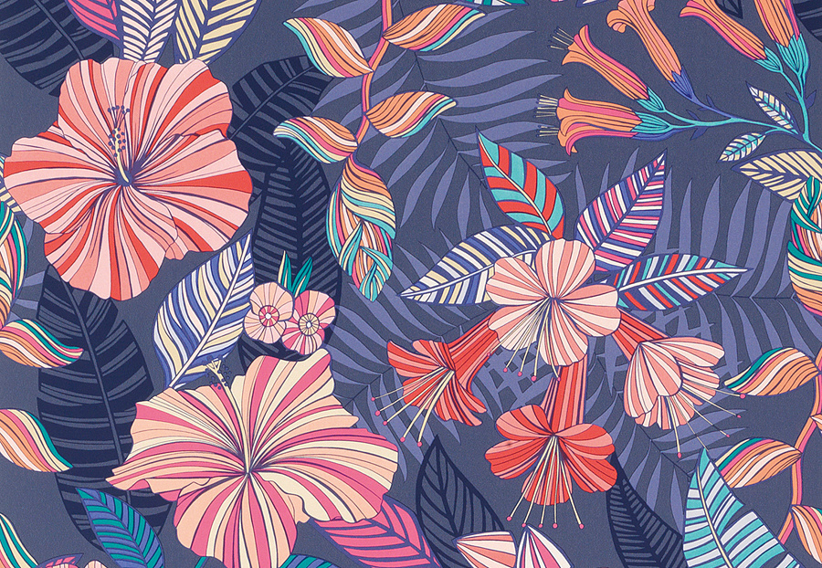 Обои Matthew Williamson Deya Collection W7260-04