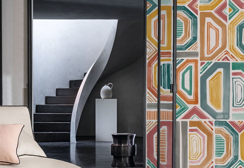 Панно и фотообои Casamance Karabane 75193988