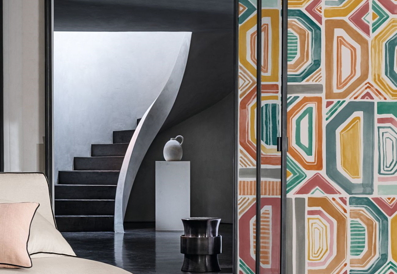 Панно и фотообои Casamance Karabane 75193988