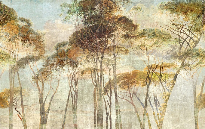 Бельгийские панно и фотообои Khroma, коллекция Wall Designs II, артикул DG2HYM1021