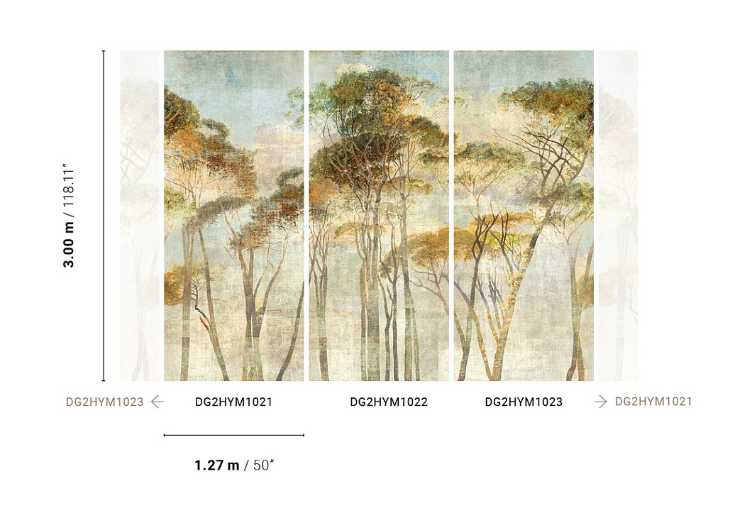 Панно и фотообои Khroma Wall Designs II DG2HYM1021