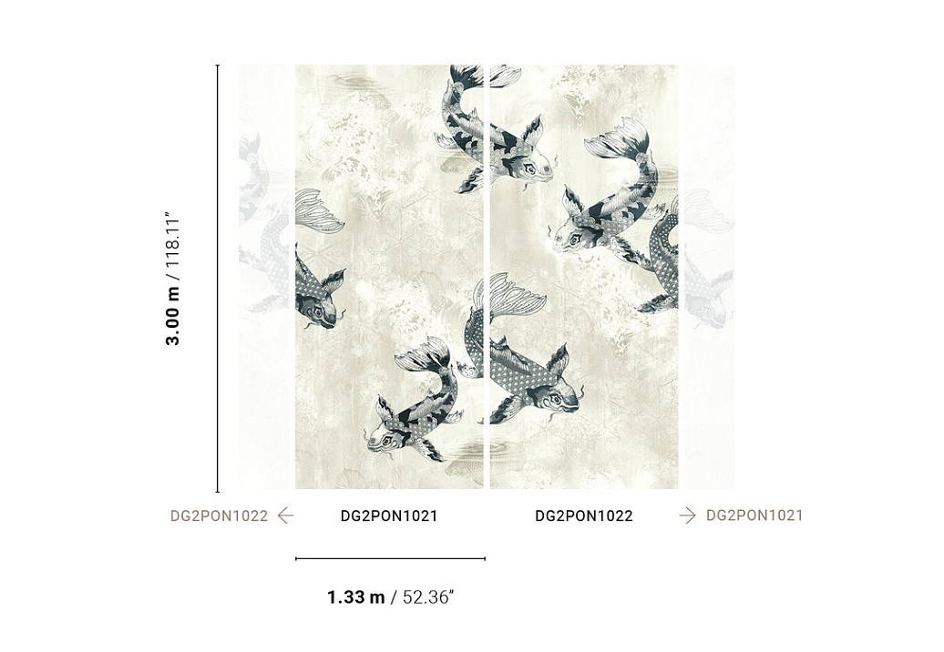 Панно и фотообои Khroma Wall Designs II DG2PON1022