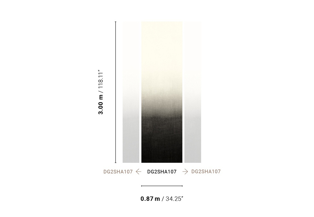 Панно и фотообои Khroma Wall Designs II DG2SHA107