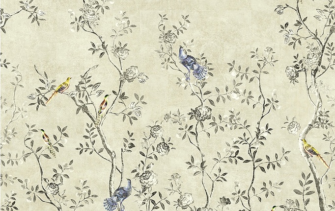 Бельгийские панно и фотообои Khroma, коллекция Wall Designs II, артикул DG2VOL1011